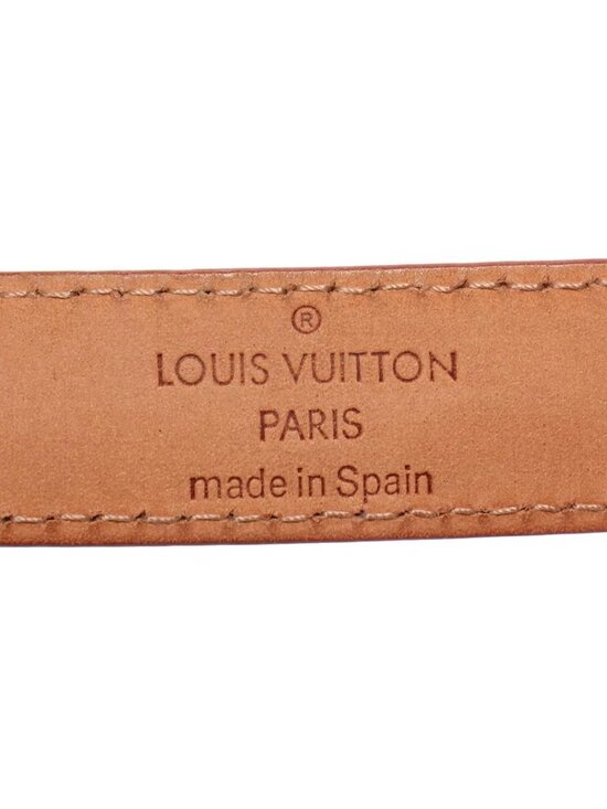 Louis Vuitton Belt Multicolor White main image 6